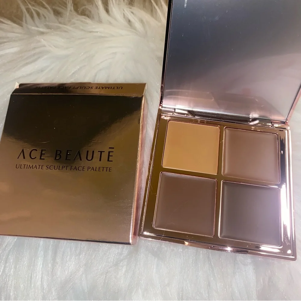 NIB ACE BEAUTE Sculpting palette